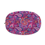 Purple And Pink Paisley Pattern Print Car Side Mirror Covers