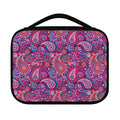 Purple And Pink Paisley Pattern Print Classic Bible Case