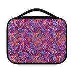 Purple And Pink Paisley Pattern Print Classic Bible Case