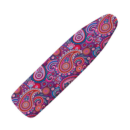 Purple And Pink Paisley Pattern Print Ironing Board Cover