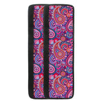 Purple And Pink Paisley Pattern Print Refrigerator Handle Covers