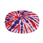 Purple And Red Spider Tie Dye Print Car Side Mirror Covers