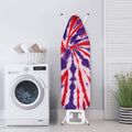 Purple And Red Spider Tie Dye Print Ironing Board Cover