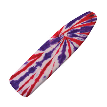 Purple And Red Spider Tie Dye Print Ironing Board Cover