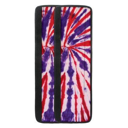 Purple And Red Spider Tie Dye Print Refrigerator Handle Covers