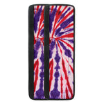 Purple And Red Spider Tie Dye Print Refrigerator Handle Covers