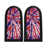 Purple And Red Spider Tie Dye Print Skillet Handle Cover