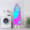 Purple And Teal Buddha Print Ironing Board Cover