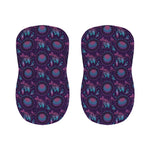 Purple And Teal Dream Catcher Print Bar Stool Covers