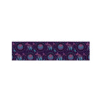 Purple And Teal Dream Catcher Print Bed Runner