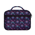 Purple And Teal Dream Catcher Print Briefcase Bible Bag