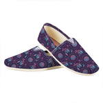 Purple And Teal Dream Catcher Print Casual Shoes