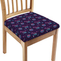 Purple And Teal Dream Catcher Print Chair Cushion Cover