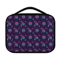 Purple And Teal Dream Catcher Print Classic Bible Case