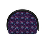 Purple And Teal Dream Catcher Print Coin Purse