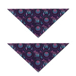 Purple And Teal Dream Catcher Print Dog Bandana