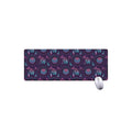 Purple And Teal Dream Catcher Print Extended Mouse Pad