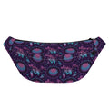 Purple And Teal Dream Catcher Print Fanny Pack