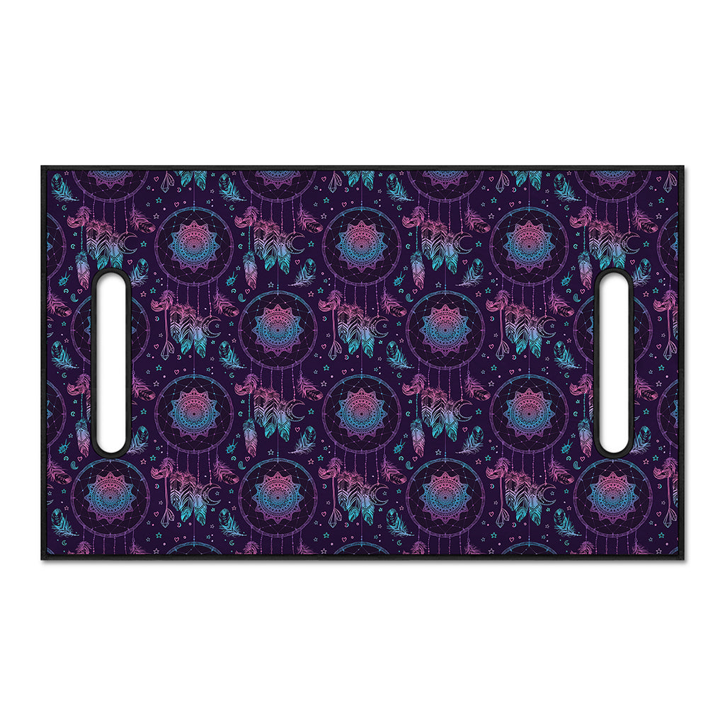 Purple And Teal Dream Catcher Print Golf Cart Seat Cover