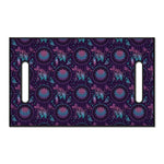 Purple And Teal Dream Catcher Print Golf Cart Seat Cover
