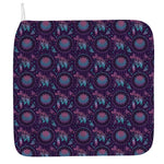 Purple And Teal Dream Catcher Print Hand Towel