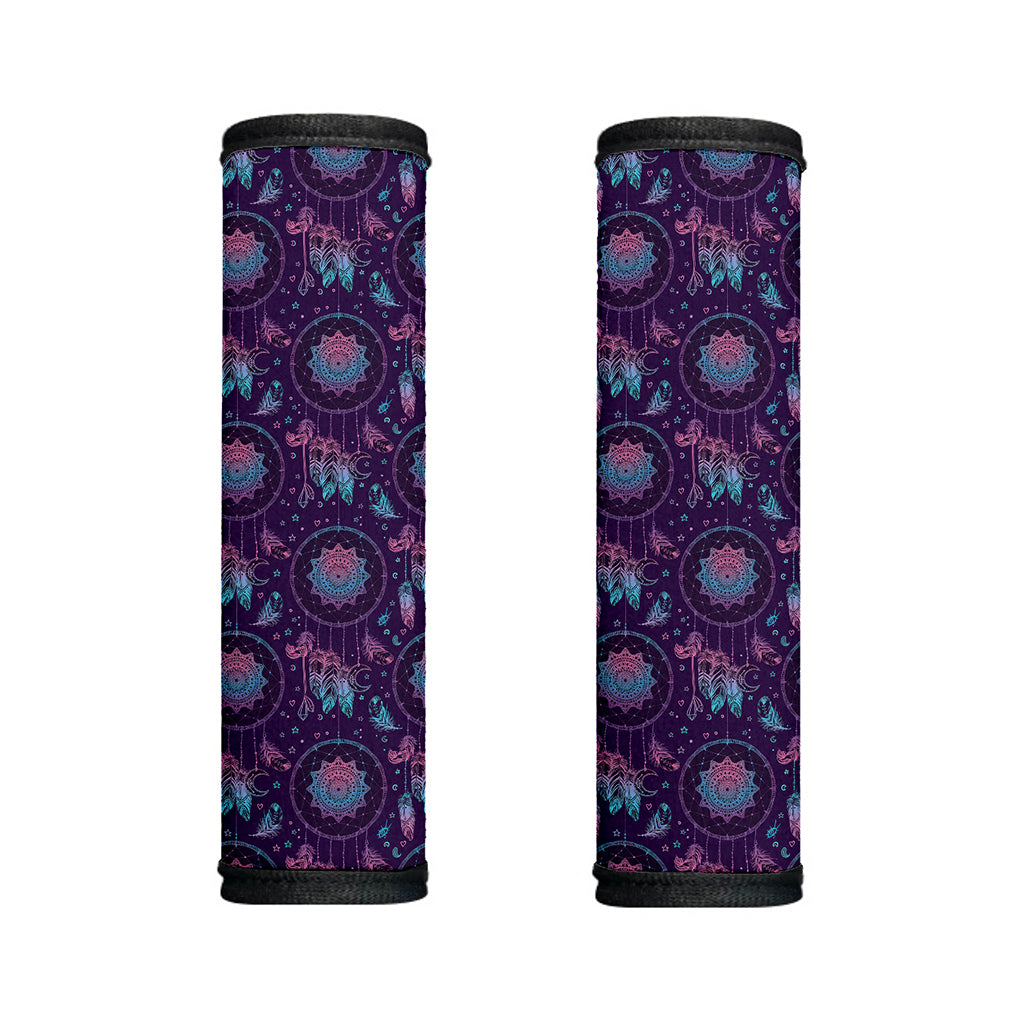 Purple And Teal Dream Catcher Print Handle Covers