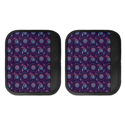 Purple And Teal Dream Catcher Print Handle Covers
