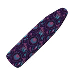 Purple And Teal Dream Catcher Print Ironing Board Cover