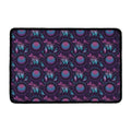 Purple And Teal Dream Catcher Print Kitchen Mat