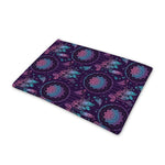 Purple And Teal Dream Catcher Print Pet Cooling Mat Cover