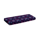 Purple And Teal Dream Catcher Print Piano Keyboard Cover