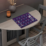 Purple And Teal Dream Catcher Print Placemat