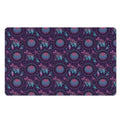 Purple And Teal Dream Catcher Print Polyester Doormat