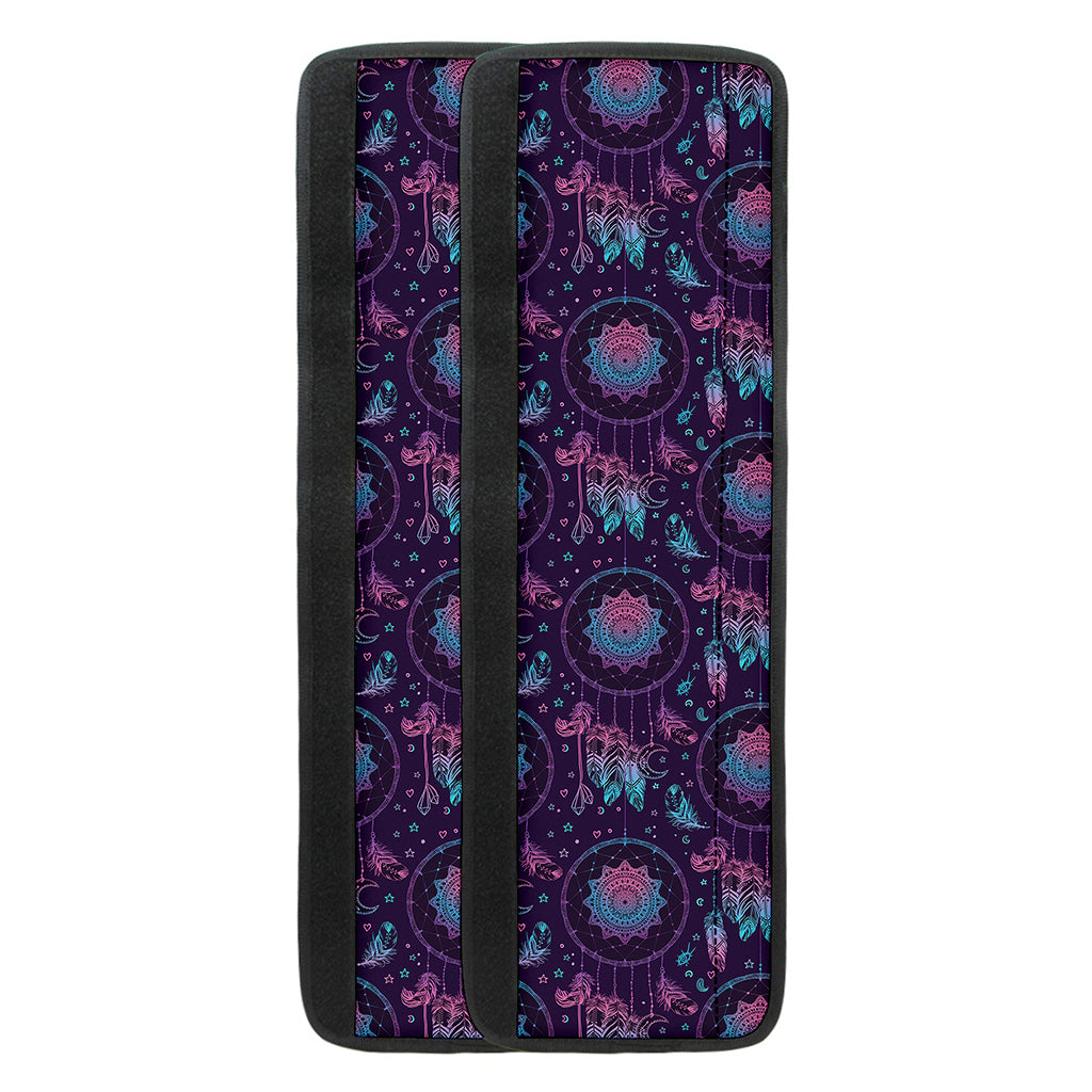Purple And Teal Dream Catcher Print Refrigerator Handle Covers