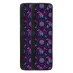 Purple And Teal Dream Catcher Print Refrigerator Handle Covers