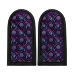 Purple And Teal Dream Catcher Print Skillet Handle Cover