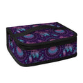 Purple And Teal Dream Catcher Print Small Lunch Bag