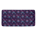 Purple And Teal Dream Catcher Print Towel
