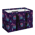 Purple And Teal Dream Catcher Print Utility Tote Bag
