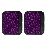 Purple And Teal Giraffe Pattern Print Handle Covers