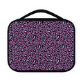 Purple And Teal Leopard Pattern Print Classic Bible Case