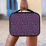 Purple And Teal Leopard Pattern Print Classic Bible Case