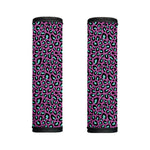 Purple And Teal Leopard Pattern Print Handle Covers