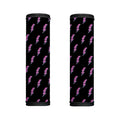 Purple And Teal Lightning Pattern Print Handle Covers
