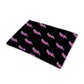 Purple And Teal Lightning Pattern Print Pet Cooling Mat Cover