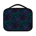 Purple And Teal Mandala Print Classic Bible Case