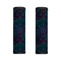 Purple And Teal Mandala Print Handle Covers
