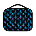 Purple And Teal Octopus Pattern Print Classic Bible Case