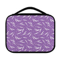 Purple And White Lavender Pattern Print Classic Bible Case