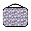 Purple And White Volleyball Print Classic Bible Case